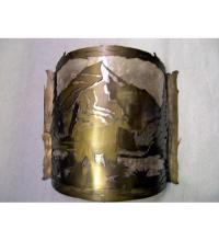 Meyda Tiffany 17464 - 15"W Bear Creek Wall Sconce