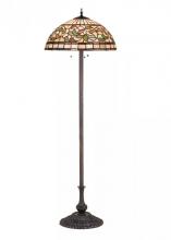 Meyda Tiffany 17534 - 63"H Tiffany Turning Leaf Floor Lamp