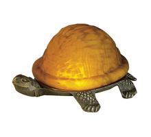 Meyda Tiffany 18004 - 4"High Turtle Accent Lamp