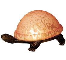 Meyda Tiffany 18005 - 4"High Turtle Accent Lamp