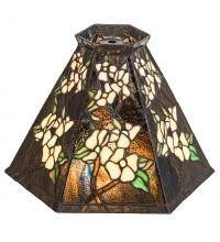 Meyda Tiffany 184695 - 12"W PENTI-BLOSSOM SHADE