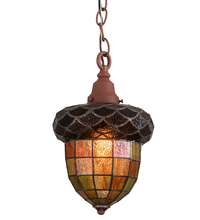 Meyda Tiffany 190220 - 8" Wide Acorn Mini Pendant