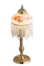 Meyda Tiffany 202647 - 6" Wide Roussillon Rose Bouquet Table Lamp