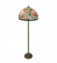 Meyda Tiffany 203392 - 61" High Romance Rose Floor Lamp