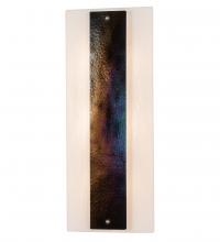 Meyda Tiffany 215658 - 12" Wide Metro Aurora Borealis Wall Sconce