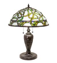 Meyda Tiffany 218951 - 23" High Mediterranean Table Lamp