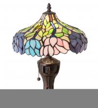 Meyda Tiffany 224040 - 17" High Wisteria Table Lamp