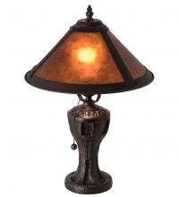 Meyda Tiffany 224098 - 17" High Sutter Table Lamp