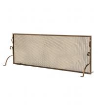 Meyda Tiffany 238867 - 84" Wide X 29" High Prime Fireplace Screen