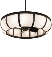 Meyda Tiffany 242717 - 52" Wide Prime Dome Chandel-Air