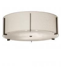 Meyda Tiffany 243105 - 42" Wide Cilindro Structure Flushmount