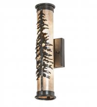 Meyda Tiffany 244176 - 5" Wide Tamarack Wall Sconce