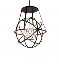 Meyda Tiffany 244484 - 60" Wide Gimbal Grinado Chandelier