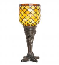 Meyda Tiffany 245422 - 16" High Acorn Accent Lamp