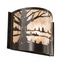 Meyda Tiffany 246140 - 12" Wide Quiet Pond Wall Sconce