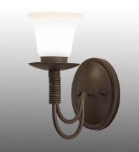 Meyda Tiffany 247523 - 5" Wide Bell Wall Sconce