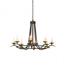 Meyda Tiffany 250352 - 48" Wide Octavia 8 Light Chandelier