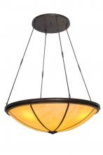 Meyda Tiffany 250578 - 72" Wide Commerce Inverted Pendant