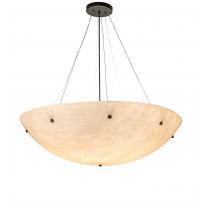 Meyda Tiffany 251273 - 36" Wide Cypola Inverted Pendant