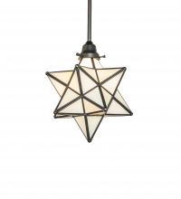 Meyda Tiffany 251943 - 12" Wide Moravian Star Pendant