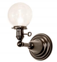 Meyda Tiffany 253879 - 5" Wide Revival Globe Sconce