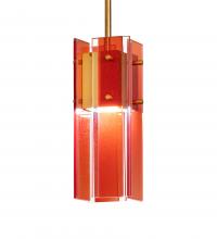 Meyda Tiffany 253893 - 5" Wide Shutter Pendant