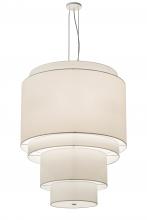 Meyda Tiffany 254477 - 31" Wide Cilindro 5 Tier Pendant