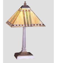 Meyda Tiffany 26509 - 16"H Prairie Corn Accent Lamp