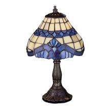 Meyda Tiffany 26586 - 13" High Baroque Mini Lamp