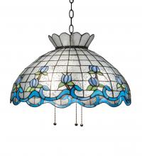 Meyda Tiffany 26918 - 20" Wide Roseborder Pendant