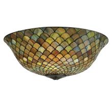 Meyda Tiffany 29627 - 24" Wide Tiffany Fishscale Shade