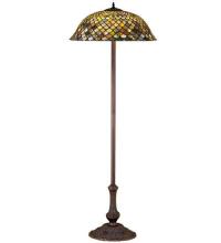 Meyda Tiffany 30456 - 63"H Tiffany Fishscale Floor Lamp