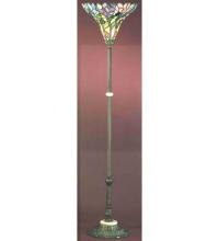 Meyda Tiffany 10287 - 62"H Onyx Torchiere Floor Base