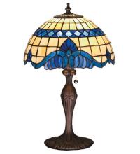 Meyda Tiffany 31201 - 18.5"H Baroque Accent Lamp