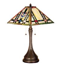 Meyda Tiffany 31249 - 23"H Prairie Wheat Table Lamp