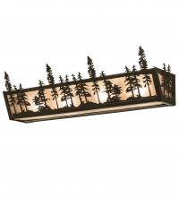 Meyda Tiffany 31360 - 30" Wide Tall Pines Vanity Light