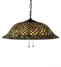 Meyda Tiffany 36856 - 20" Wide Tiffany Fishscale Pendant