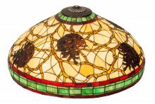 Meyda Tiffany 40352 - 22"W Pinecone Shade