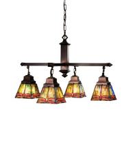 Meyda Tiffany 48035 - 26"W Prairie Dragonfly 4 LT Chandelier.609