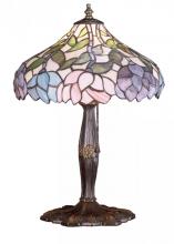 Meyda Tiffany 52134 - 17"H Wisteria Accent Lamp