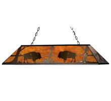 Meyda Tiffany 65417 - 60" Long Buffalo Oblong Pendant