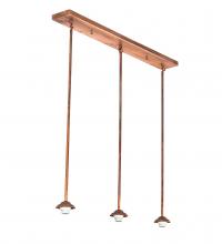 Meyda Tiffany 69401 - 3 LT CEILING BAR