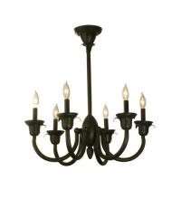 Meyda Tiffany 71232 - 27"W Rhythm 6 LT Chandelier