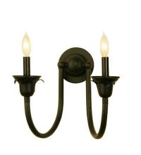 Meyda Tiffany 71234 - 16"W Dorset 2 LT Wall Sconce