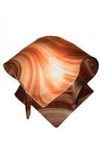 Meyda Tiffany 71938 - 10" Wide Handkerchief Chambord Swirl Shade