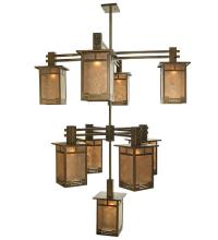 Meyda Tiffany 72482 - 48"Wide Roylance 9 Light Chandelier