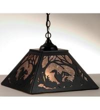 Meyda Tiffany 73908 - 16"Sq Loon Pendant