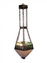 Meyda Tiffany 77656 - 19"W Mountain Pine Inverted Pendant