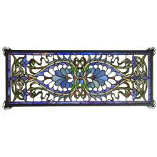 Meyda Tiffany 78104 - 29"W X 11"H Antoinette Transom Stained Glass Window