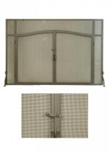 Meyda Tiffany 81232 - 62"W X 42"H Prime Fireplace Screen